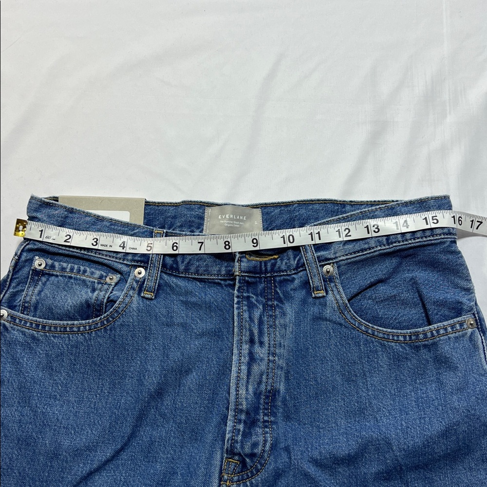 Everlane The summer slouch jeans size 27 NWT - Picture 8 of 12